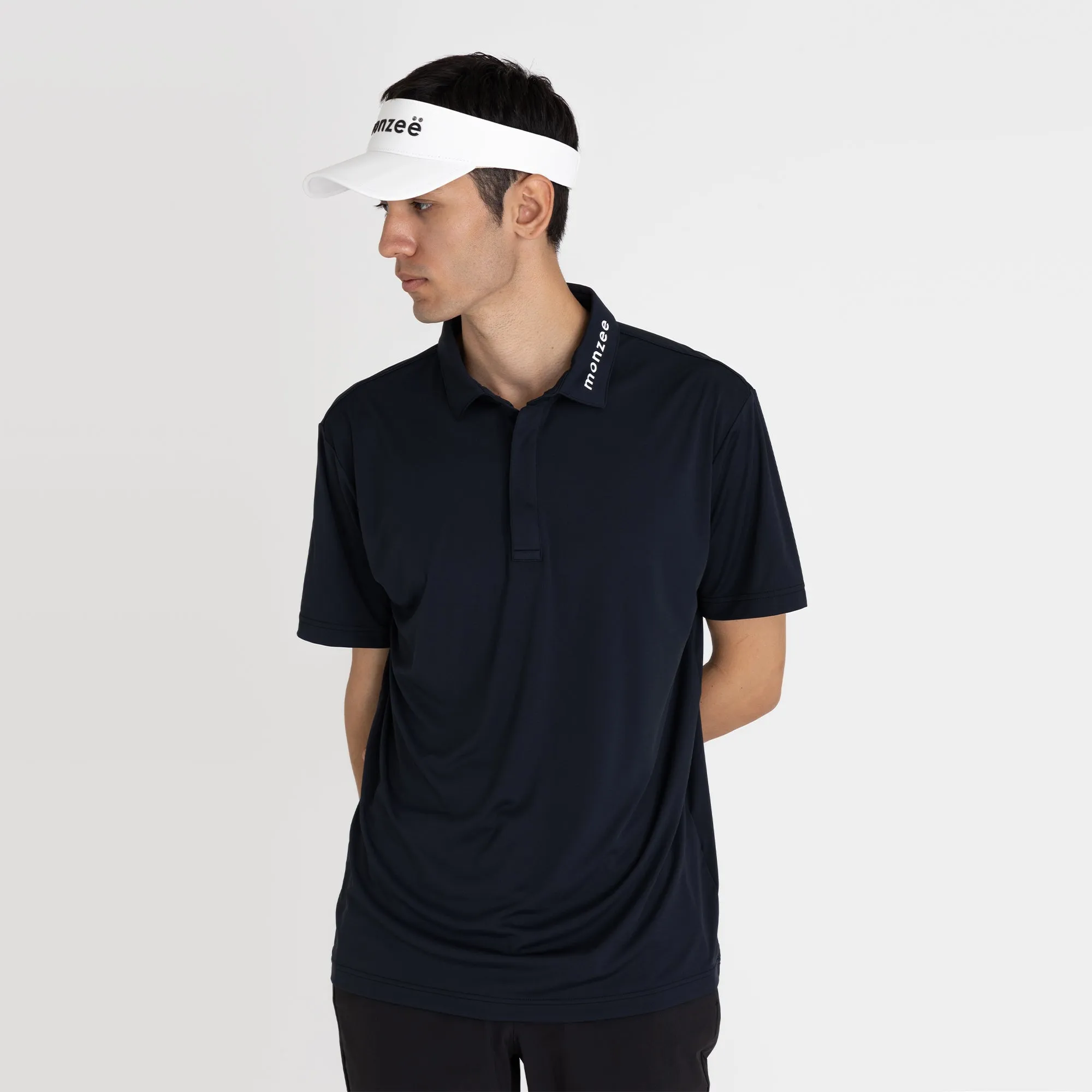スポーツバイザー ホワイト
