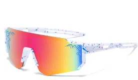 1/2/3 pcs Youth Baseball Glasses Boys Girls UV400 Kids Teen Sunglasses Child Young Men Women Football Eyewear