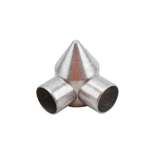 Aluminum 2-Way Cap