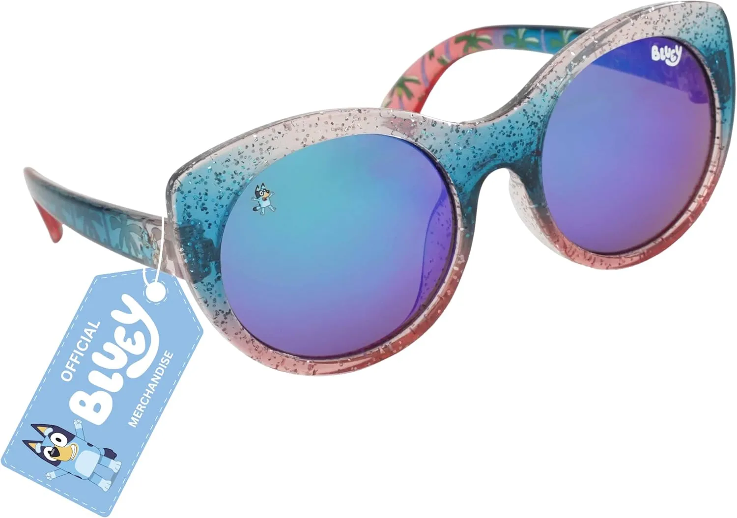 ARKAID Bluey Sunglasses for Kids | UV 400 Protection | One Size Fits Most Kids | Bluey or Bingo Style