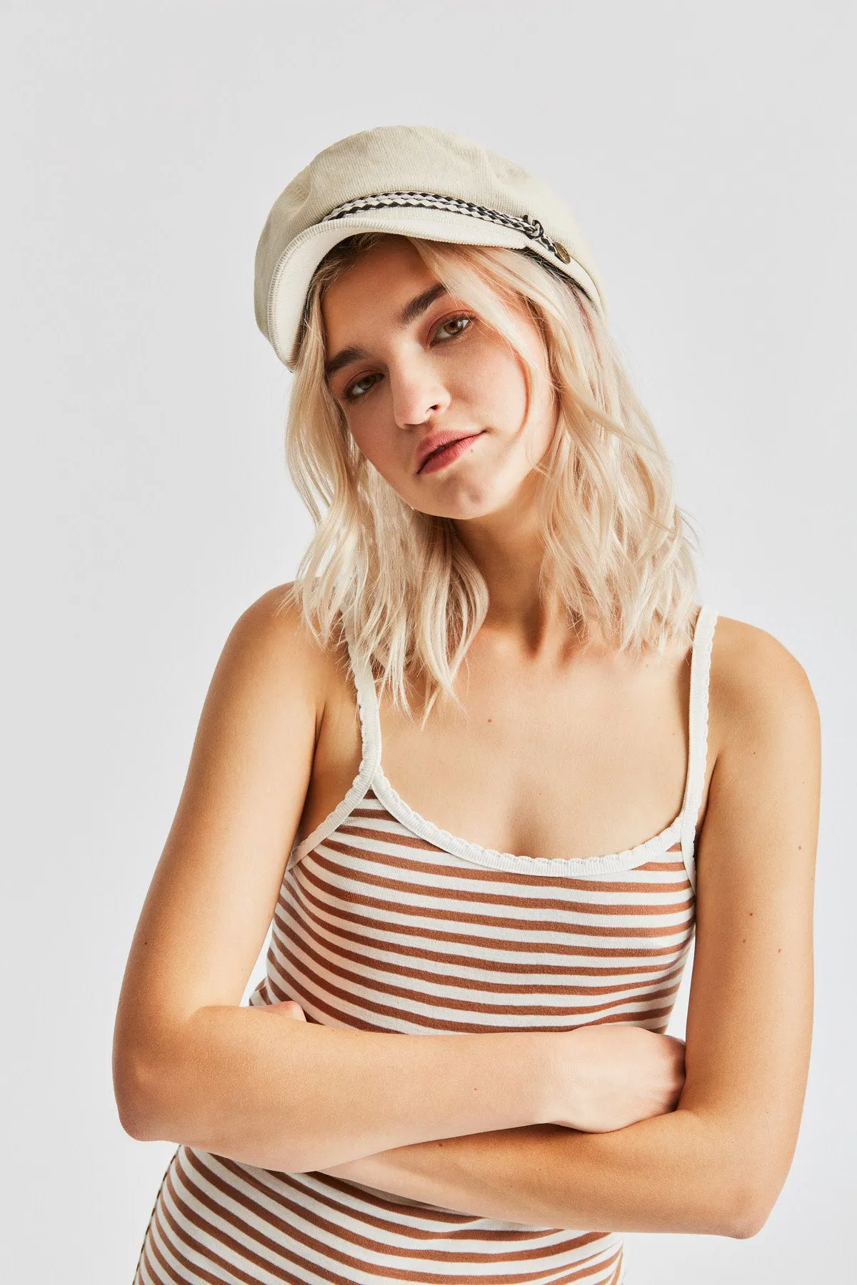 Ashland Cap - Ivory
