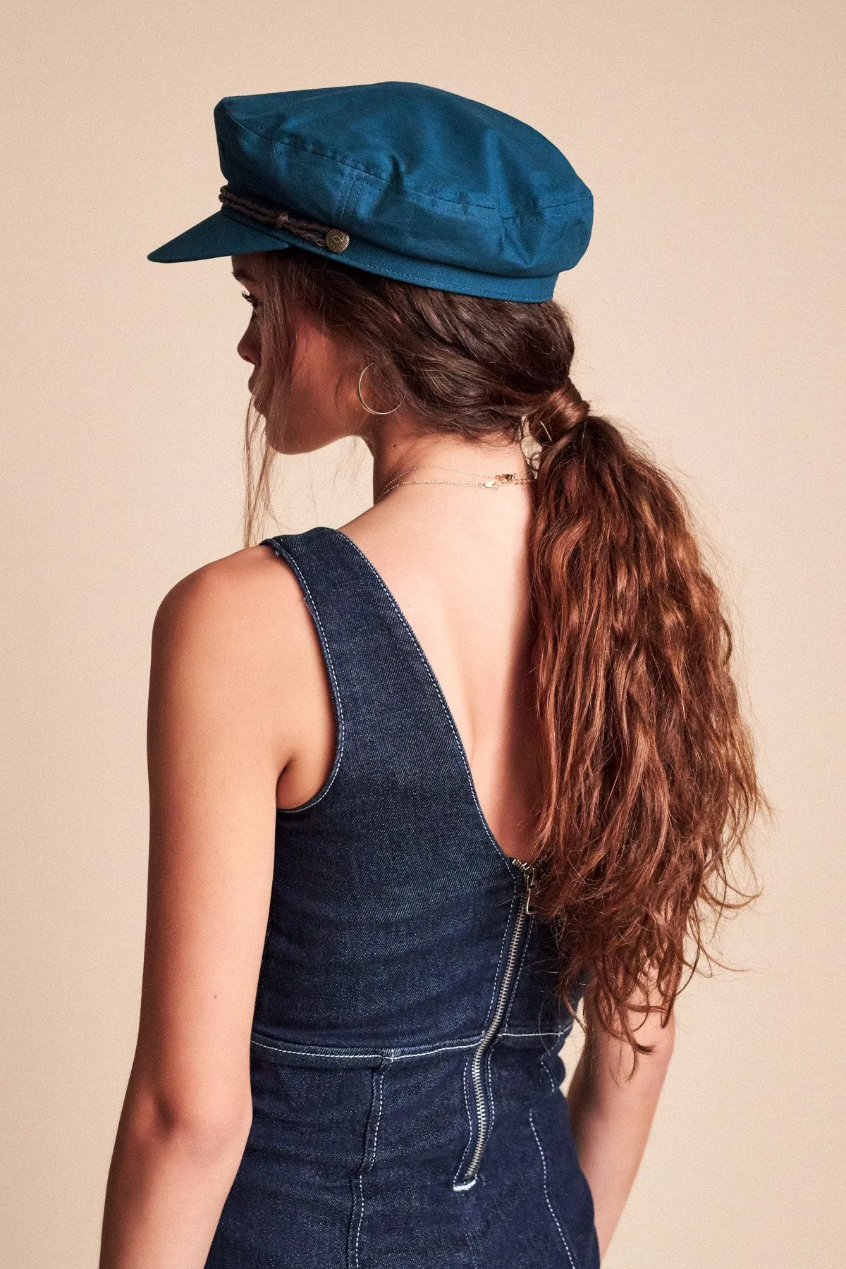 Ashland Cap - Orion Blue/Brown
