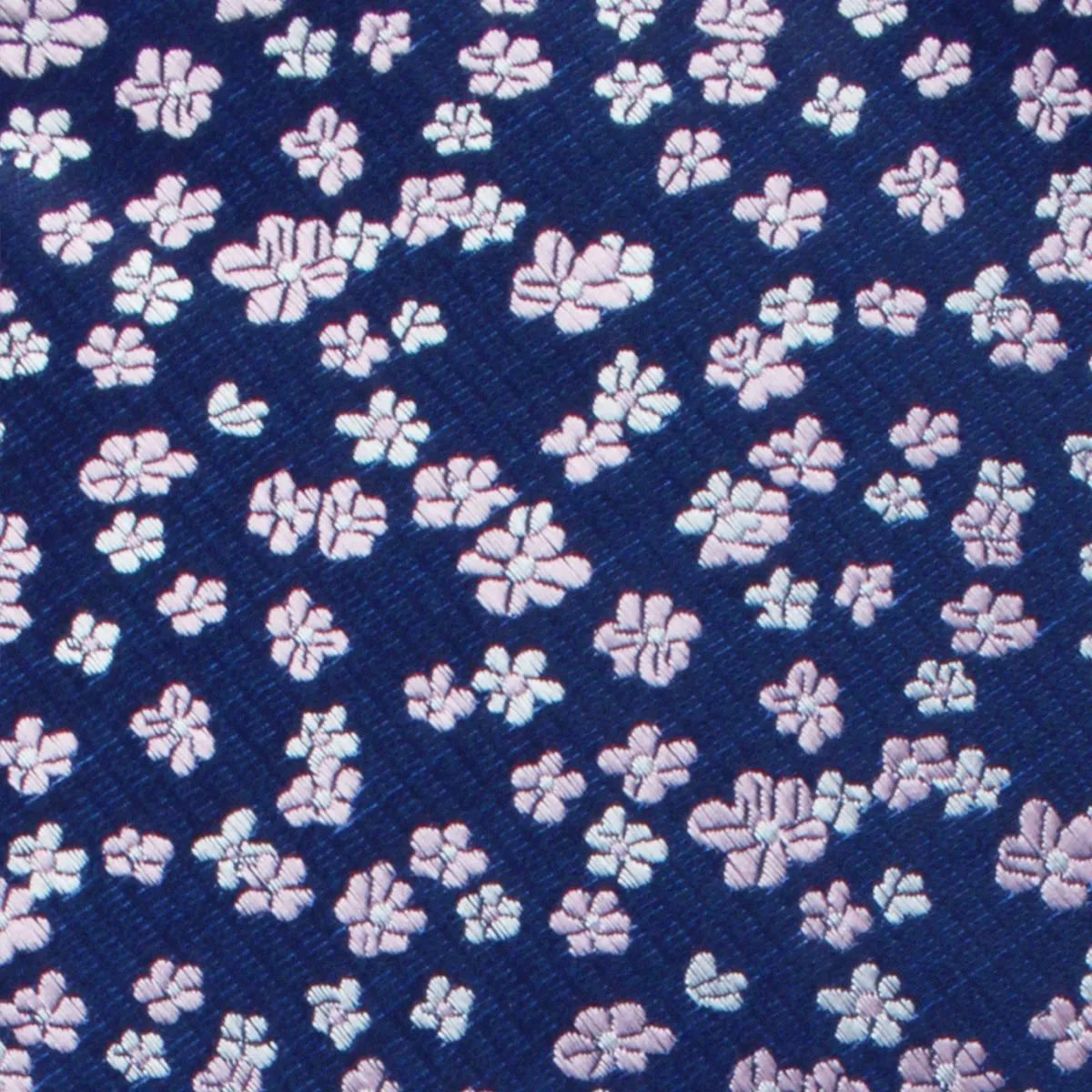 Aster Amellus Lilac Floral Bow Tie