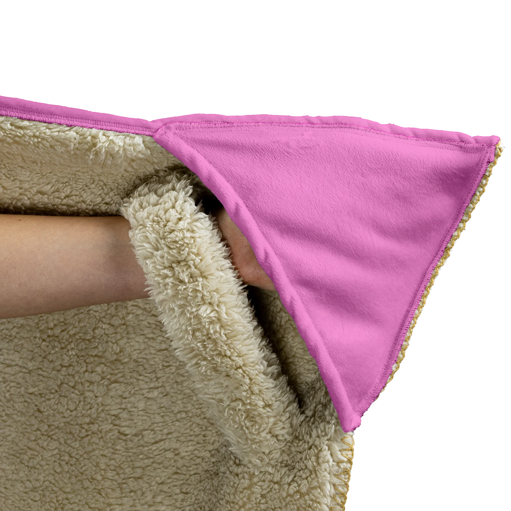 Basketball Mom Hooded Blanket - Pink [Unique, Limited Edition]