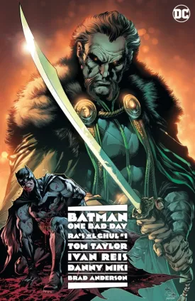 Batman: One Bad Day: Ras Al Ghul HC