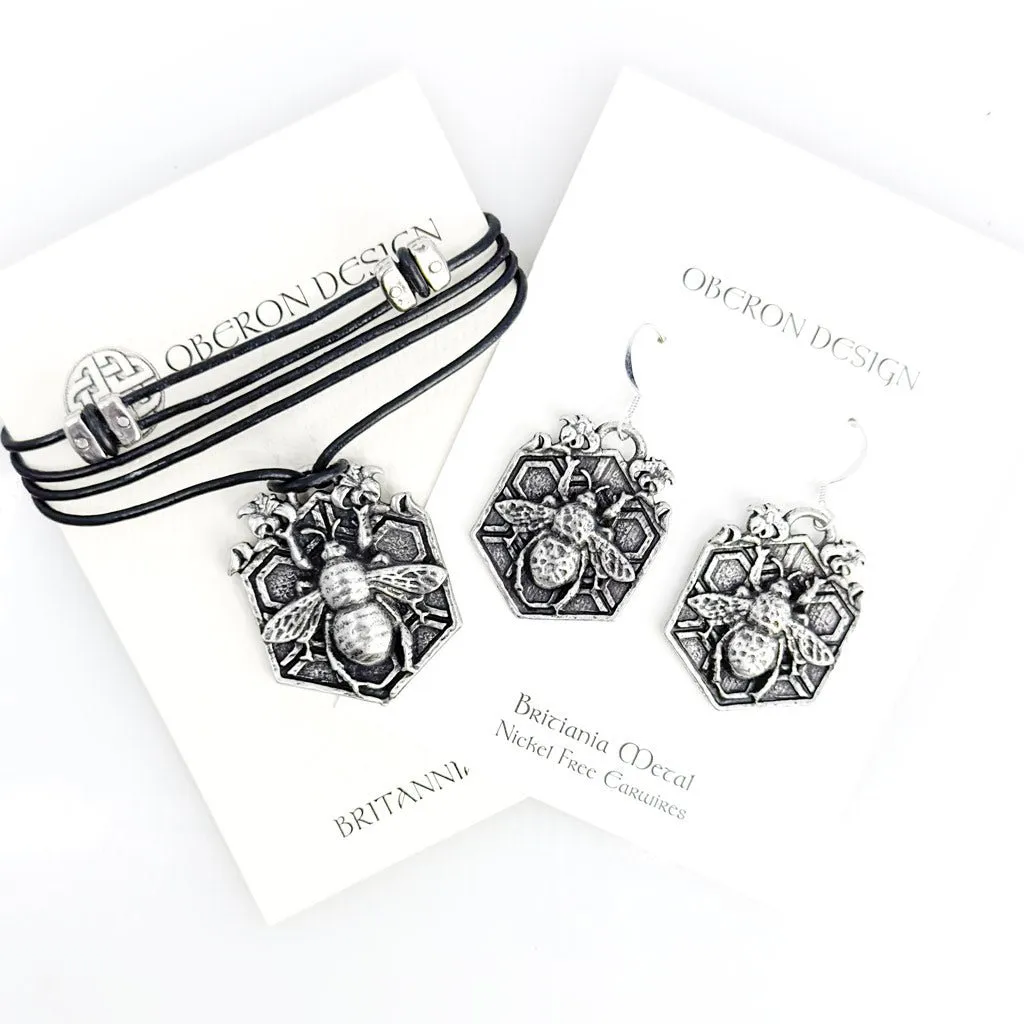 Bee Garden Jewelry Set