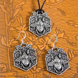 Bee Garden Jewelry Set