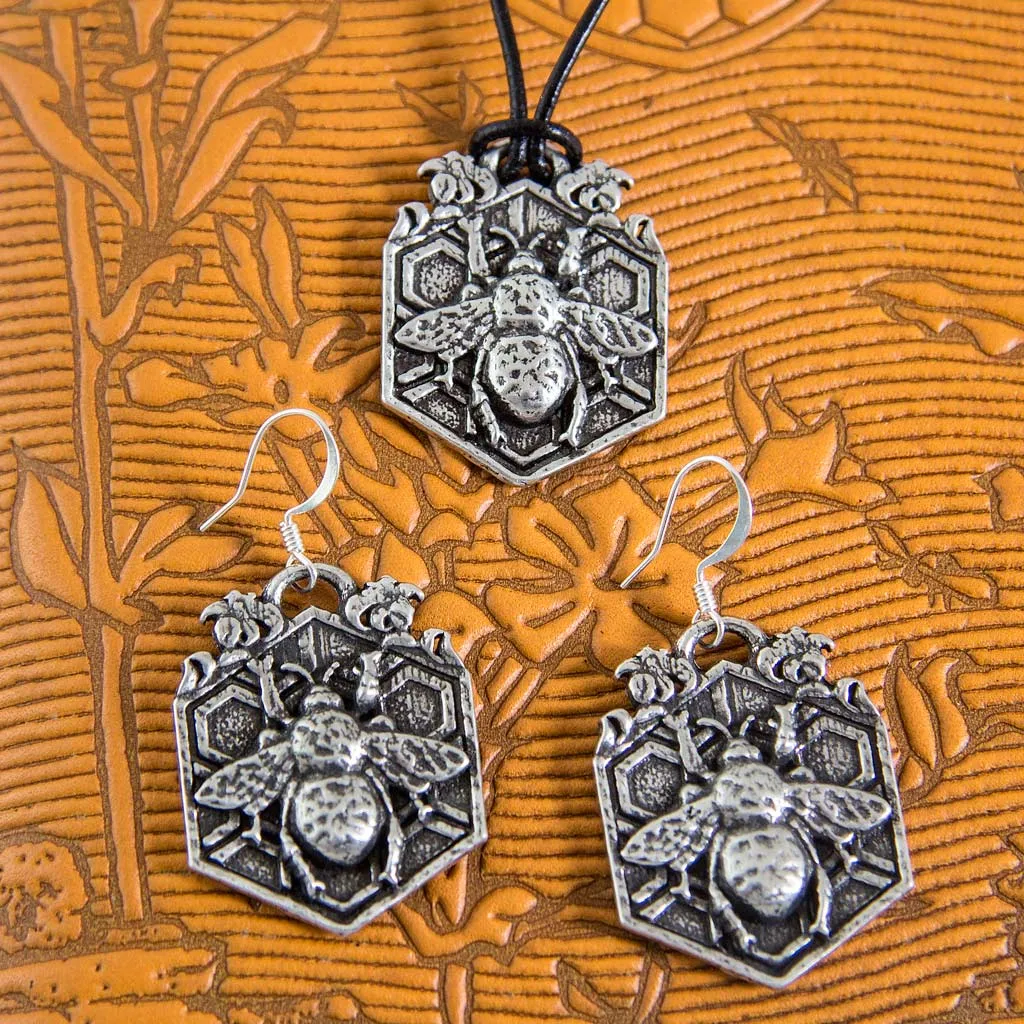 Bee Garden Jewelry Set