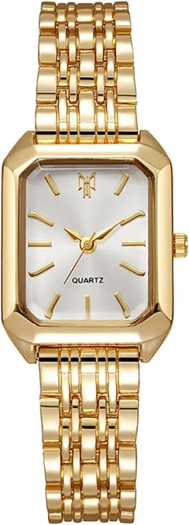 BESTKANG Watches for Women Wrist Watches Steel Strap Womens Watch Casual Fashion Simple Square Quartz Wristwatch