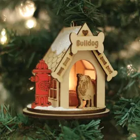Bulldog Ornament