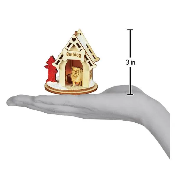 Bulldog Ornament