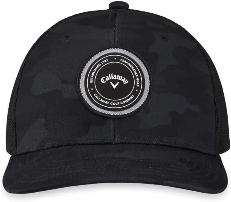 Callaway Golf Playing through Trucker Collection Headwear