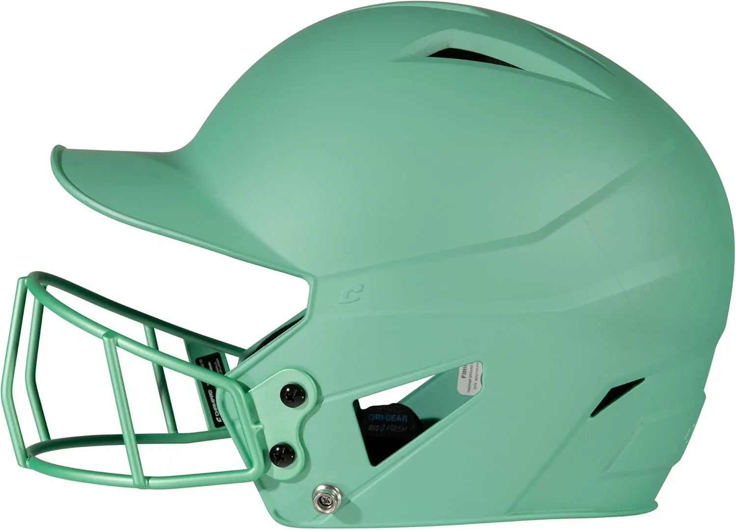 CHAMPRO HX Rise Fastpitch Batting Helmet with Facemask