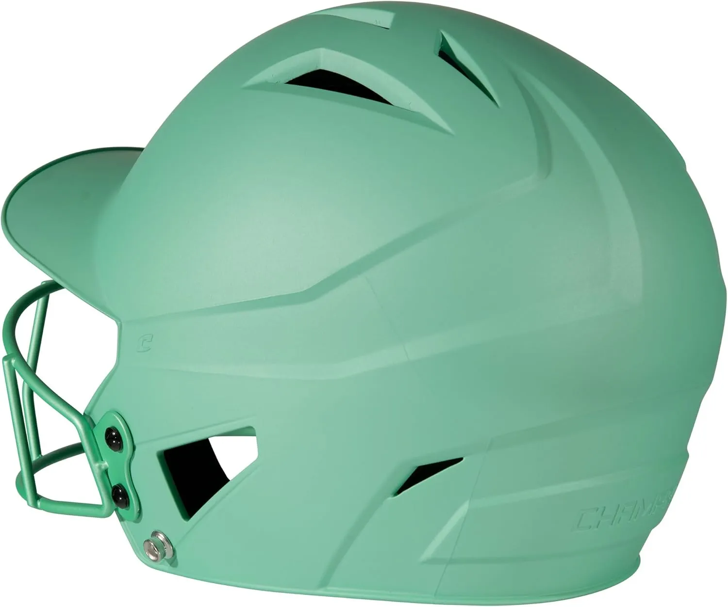 CHAMPRO HX Rise Fastpitch Batting Helmet with Facemask