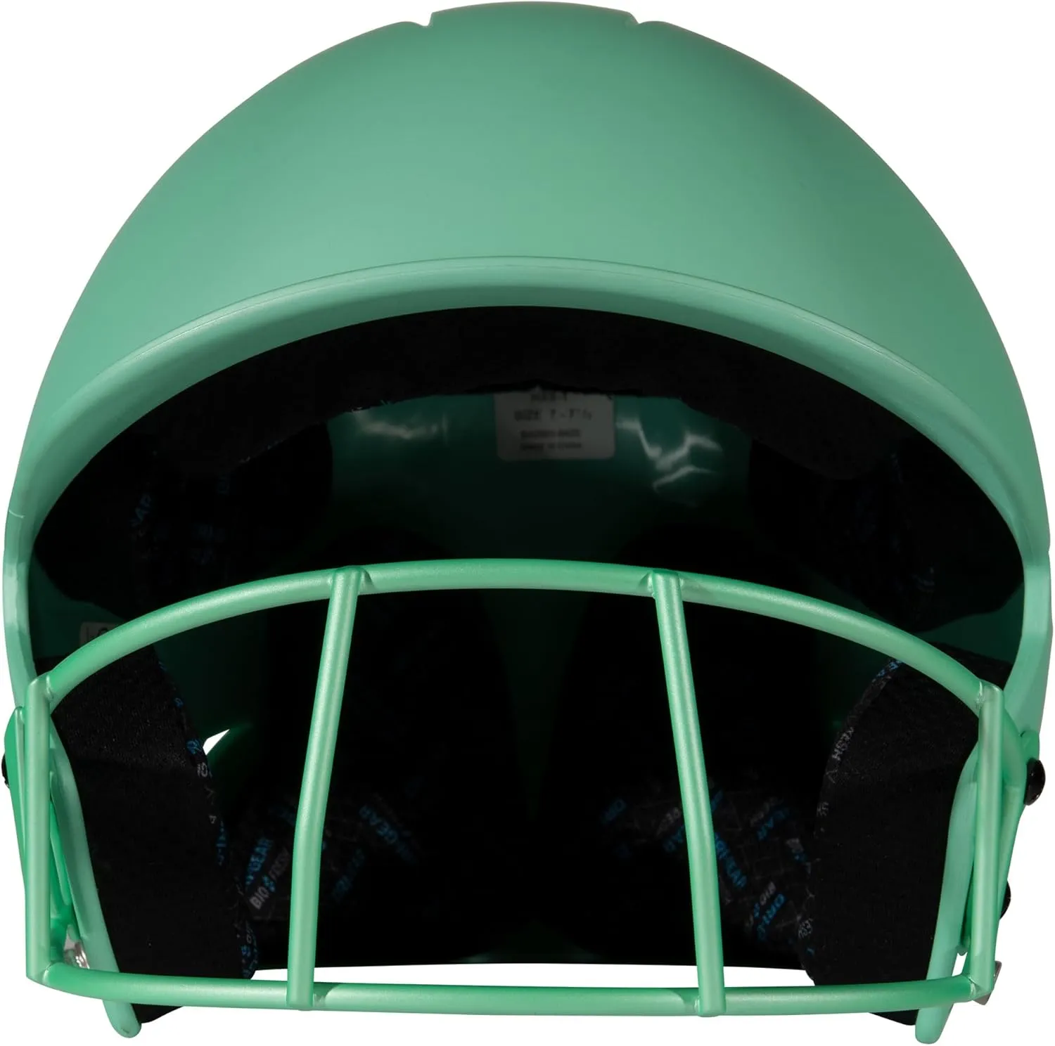 CHAMPRO HX Rise Fastpitch Batting Helmet with Facemask