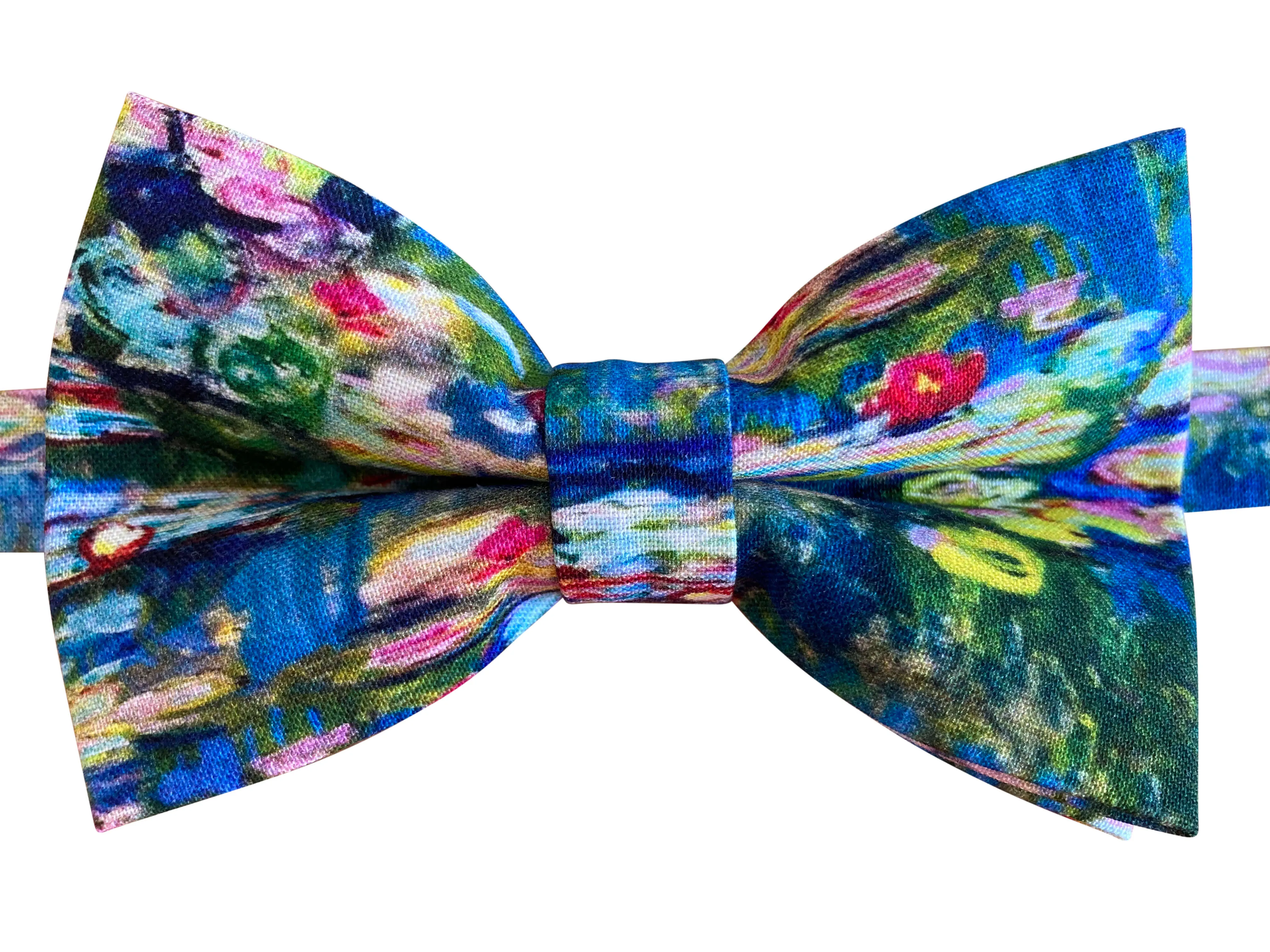 Claude Monet's 'Water Lilies' Bow Tie