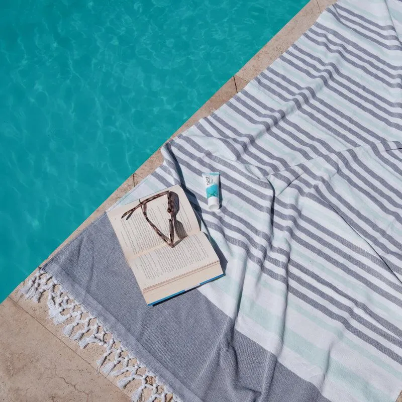 Cotton Bay Thick Border Summer Fouta