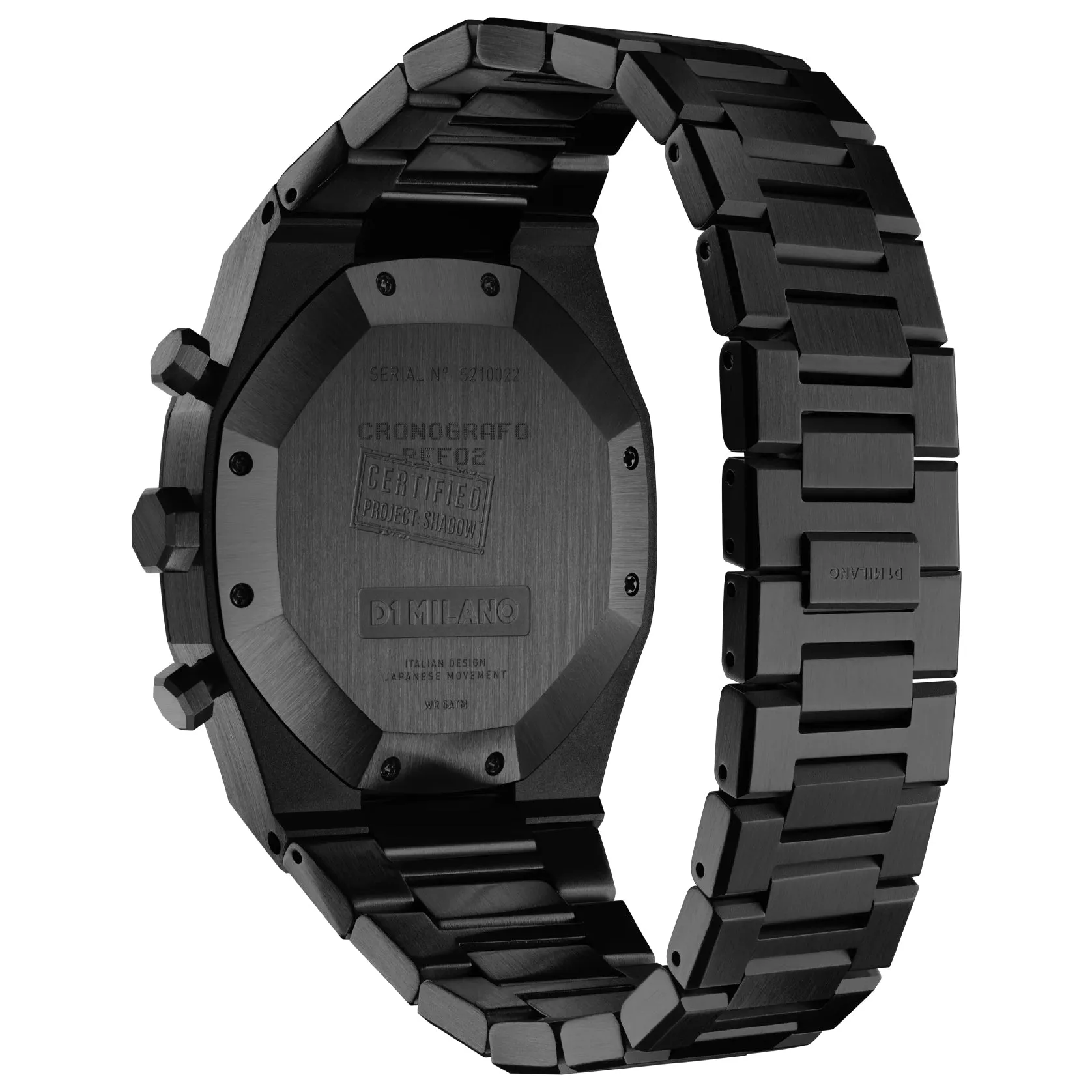 D1M Watch Cronografo Shadow