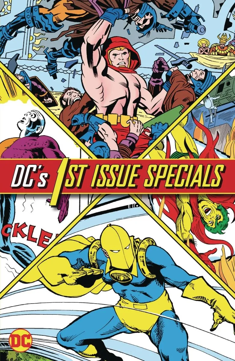 DC's First Issue Specials HC *OOP*