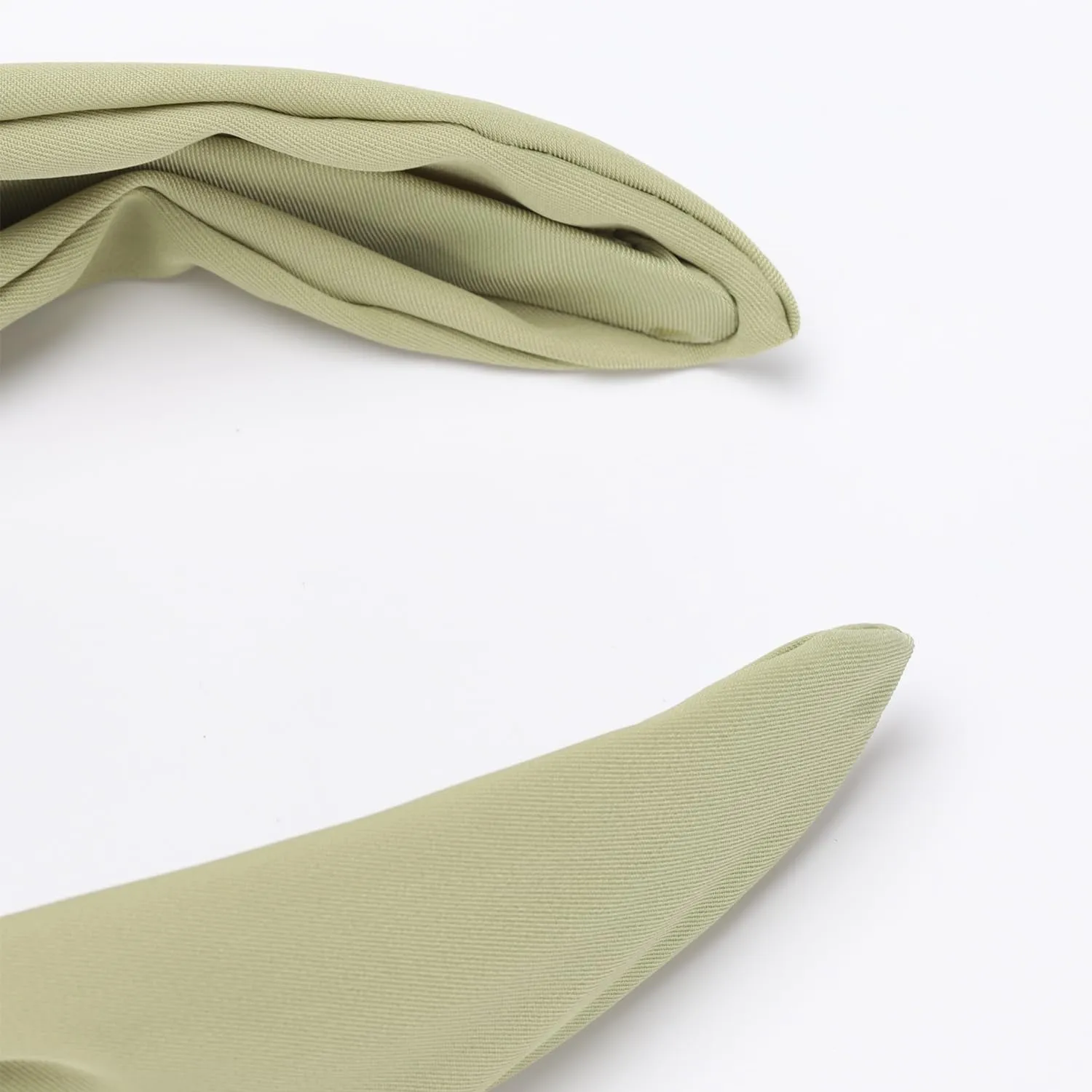 Etercycle Headband for Women, Knotted Wide Headband, Yoga Hair Band Fashion Elastic Hair Accessories for Women (Green)