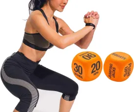 Exercise Dice,Game Workout Dice for Group Fitness Classes