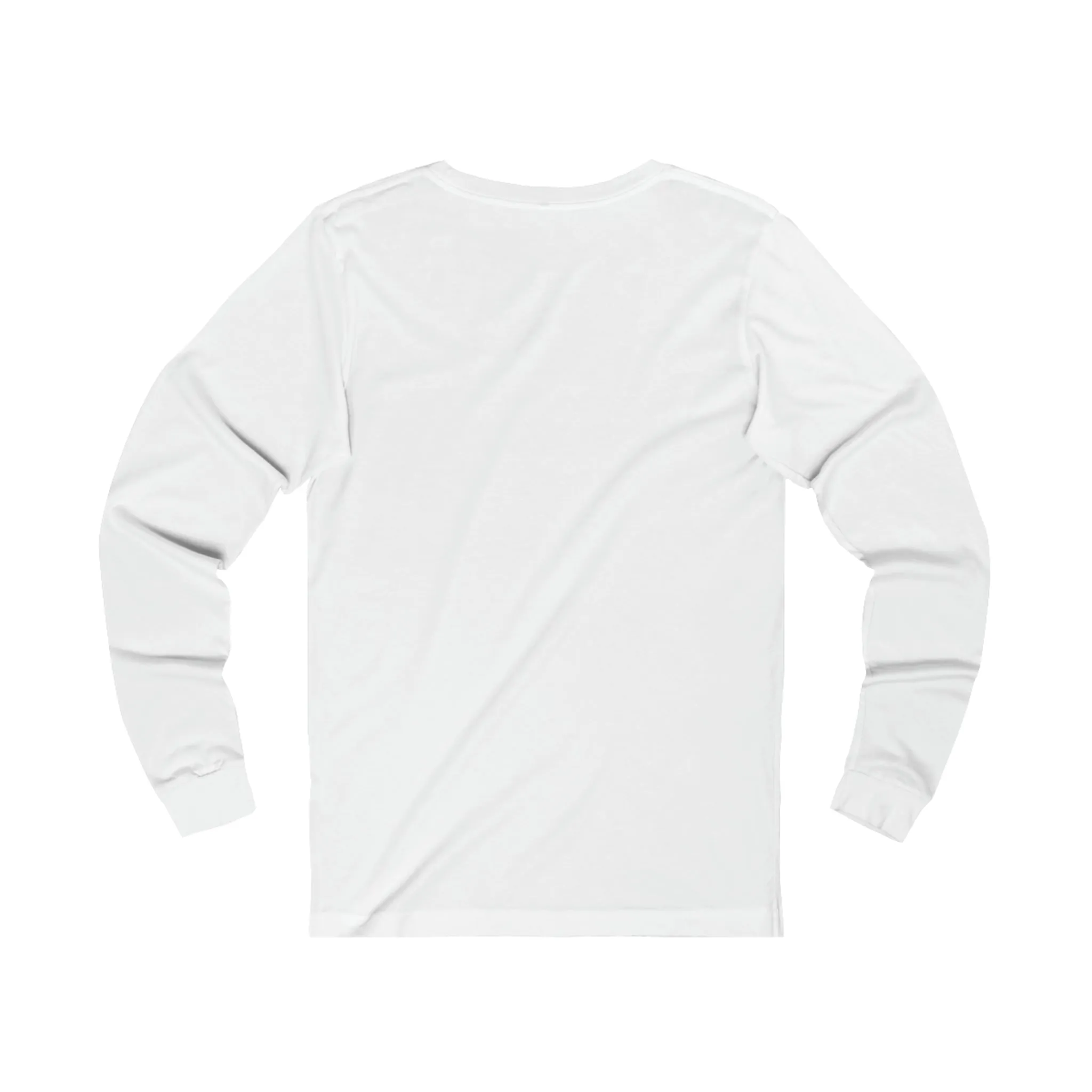 Fashionable Unisex Long Sleeve Graphic Tee