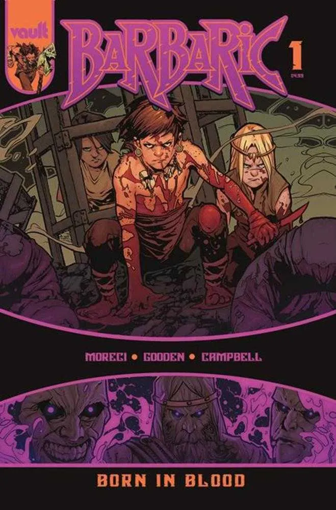 Freebie - Barbaric Born In Blood #1 (Of 3) Cover A Nathan Gooden