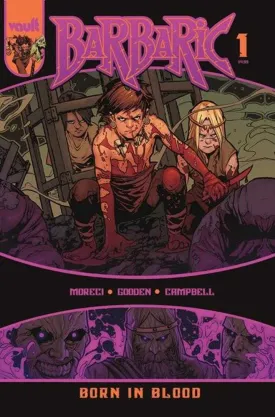 Freebie - Barbaric Born In Blood #1 (Of 3) Cover A Nathan Gooden