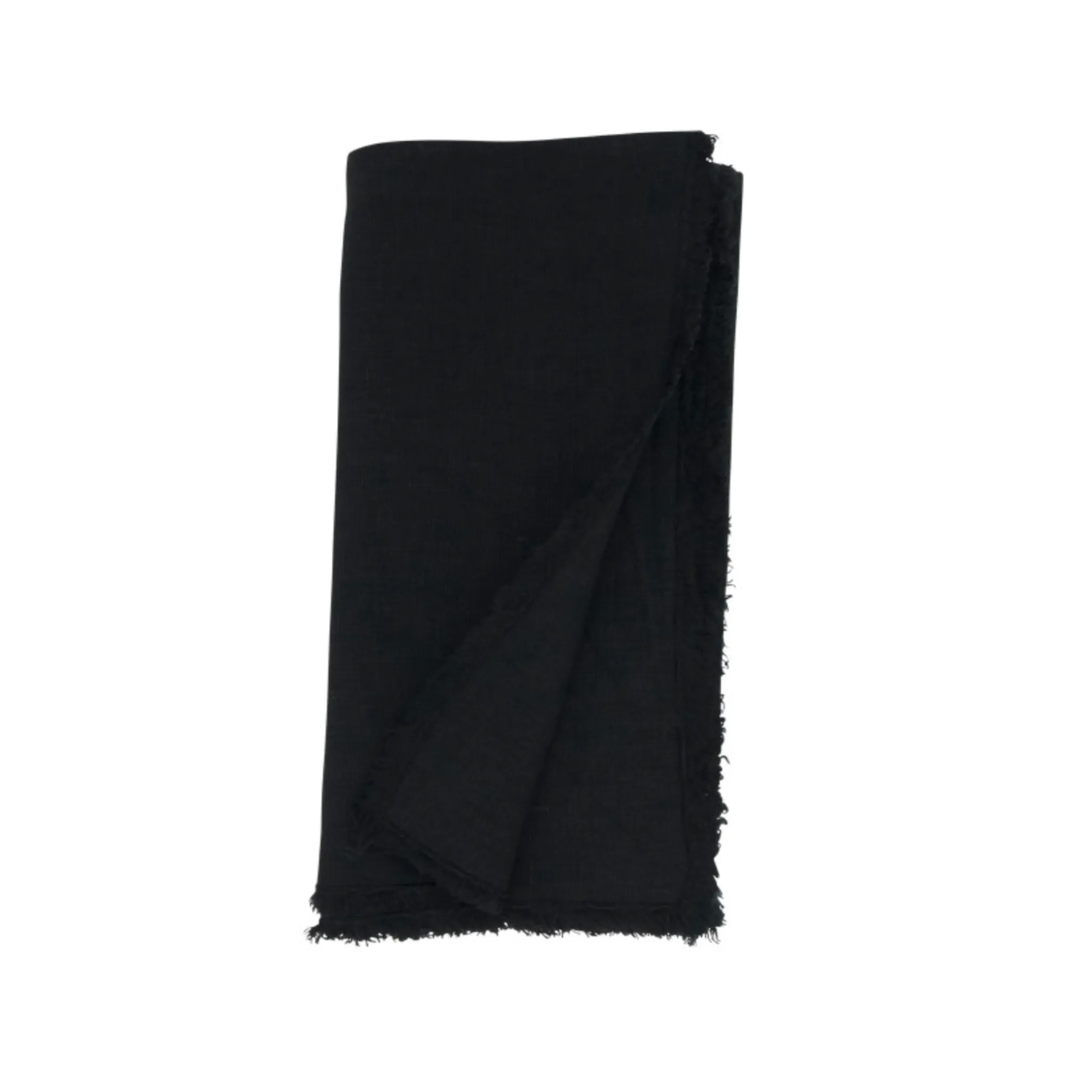 Fringed Design Stone Washed Napkin