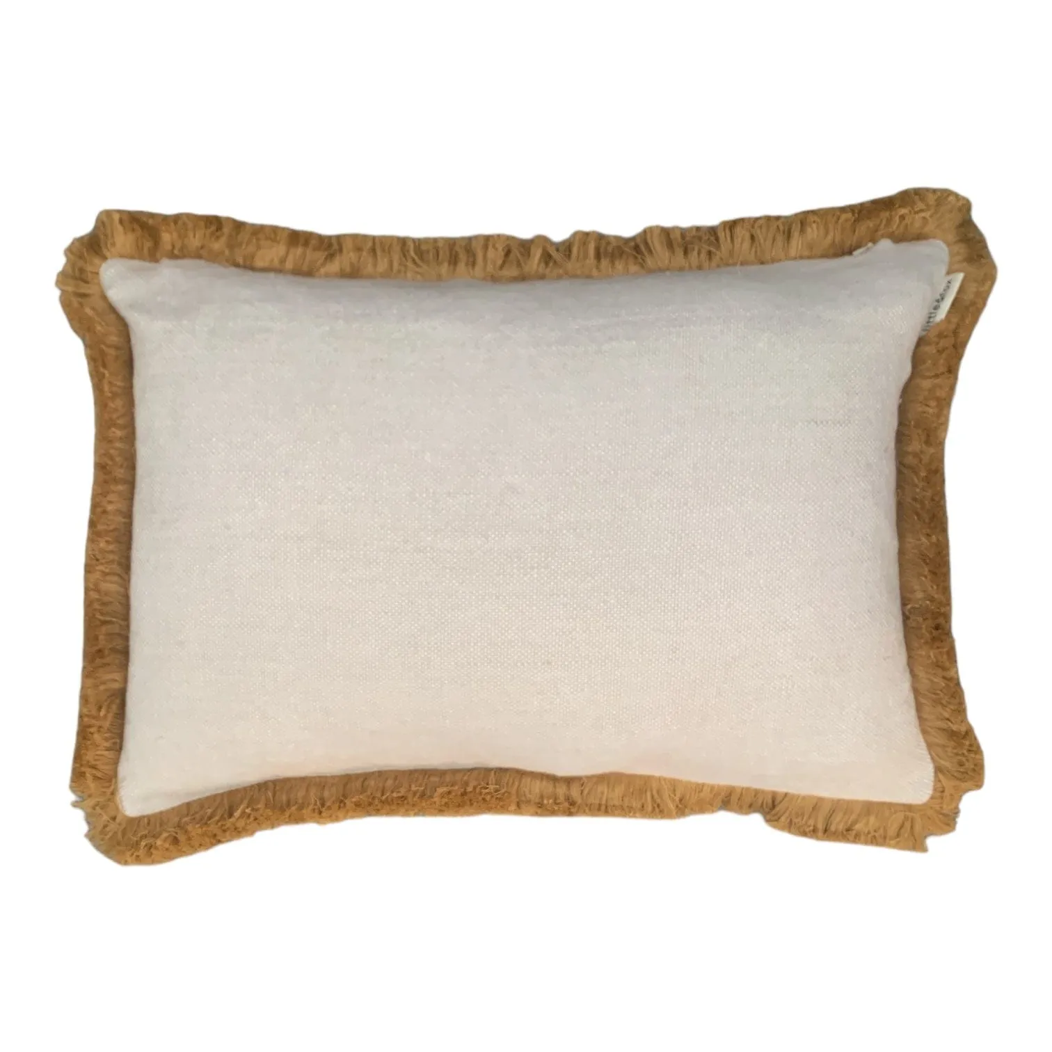 Glasshouse Topaz 50x35cm Fringed Cushion