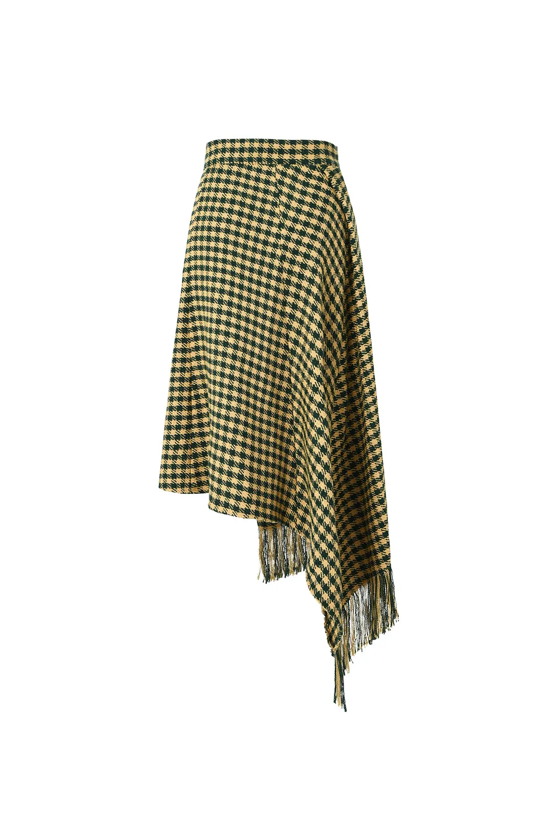 Irregular hem skirt | Vintage skirt | Street style skirt