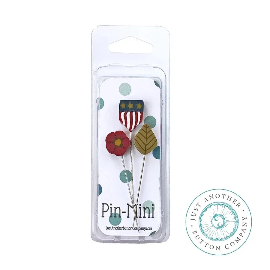 JABC ~ Pin-Mini: Liberty & Justice