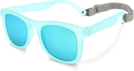 JAN & JUL Baby Toddler Kids Flexible UV-400 Polarized Sun-glasses with Strap for Girls Boys