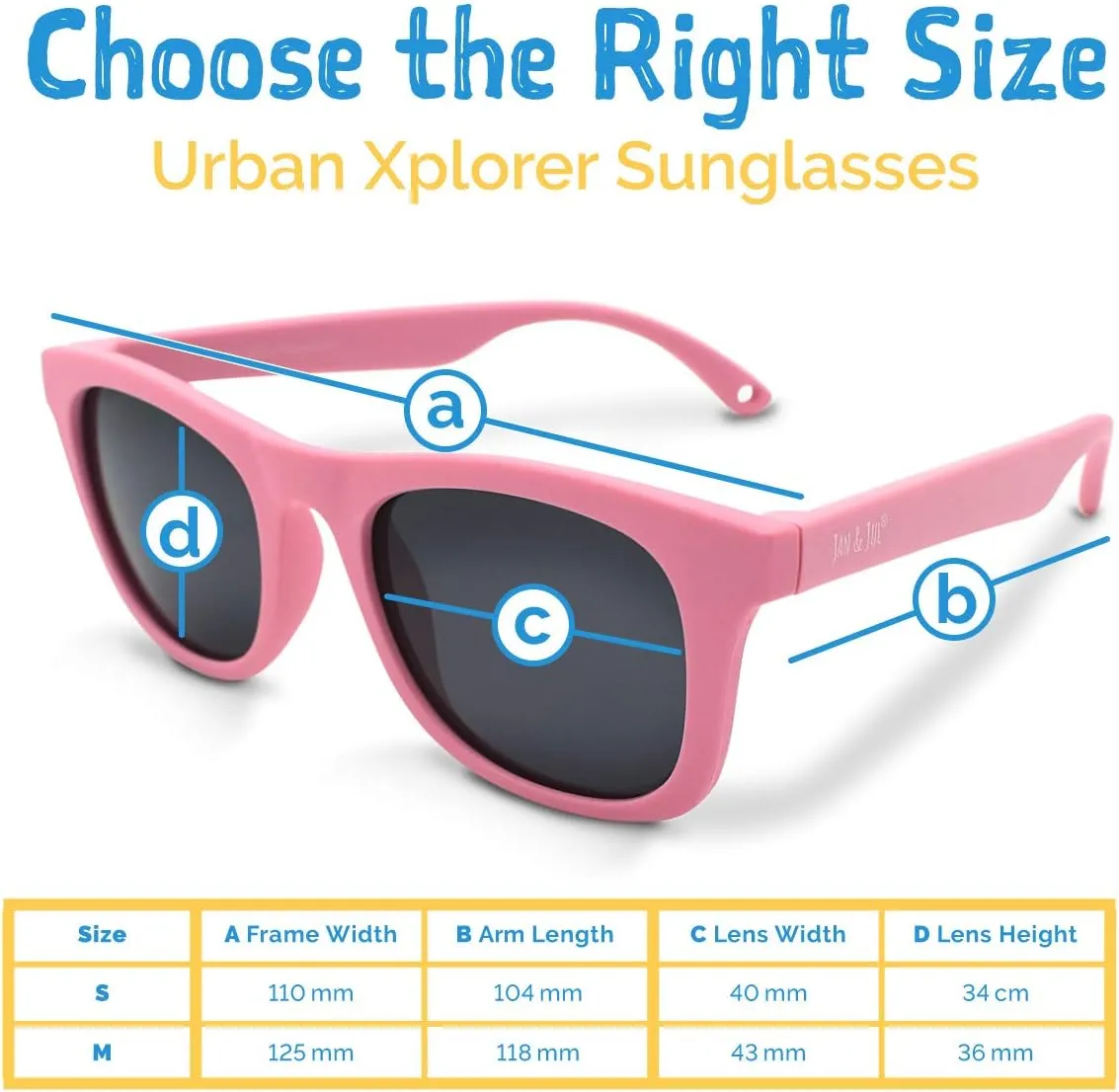 JAN & JUL Baby Toddler Kids Flexible UV-400 Polarized Sun-glasses with Strap for Girls Boys