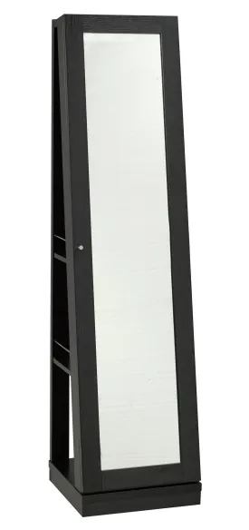 Jewelry Cabinet - Black