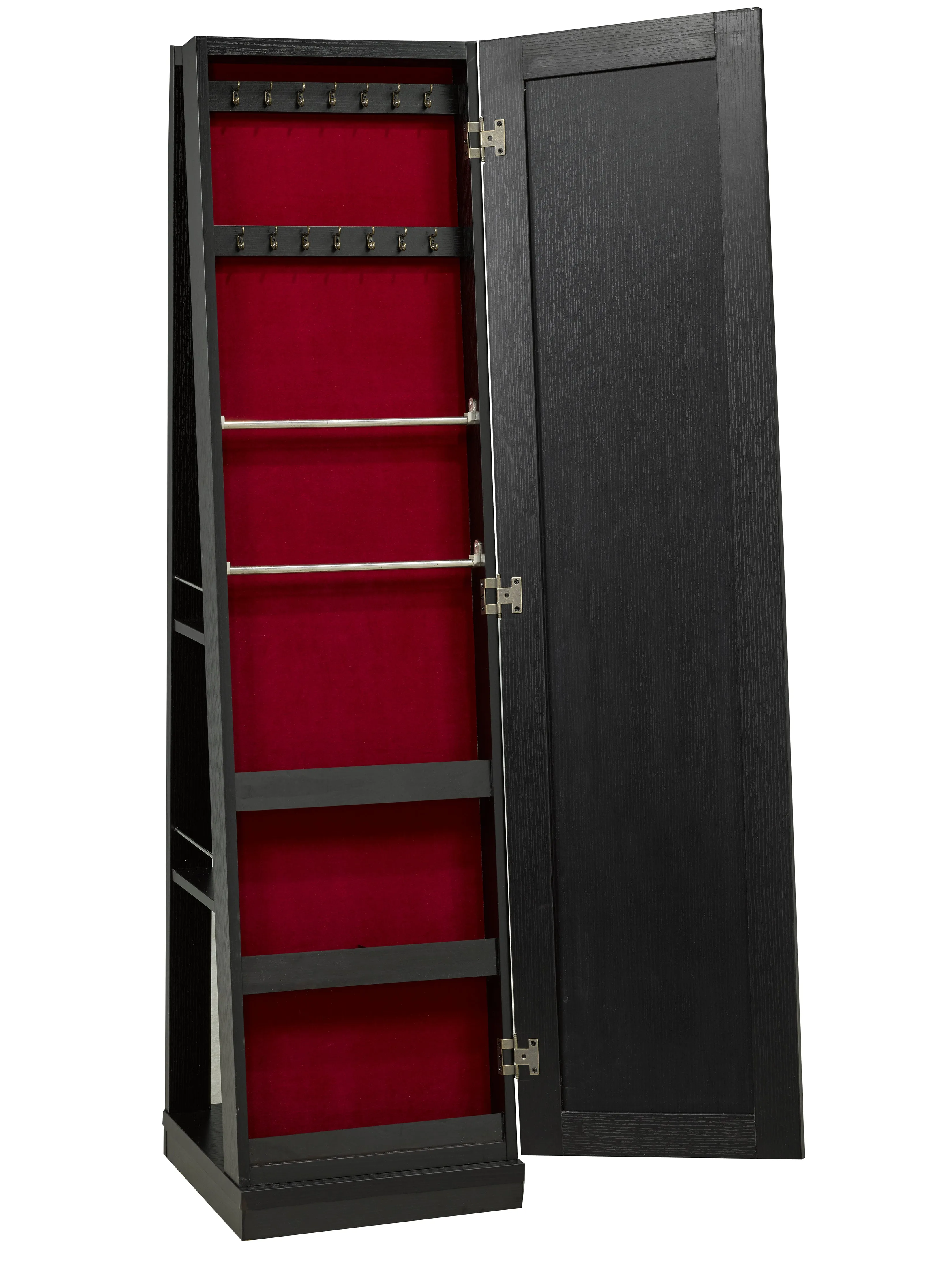 Jewelry Cabinet - Black