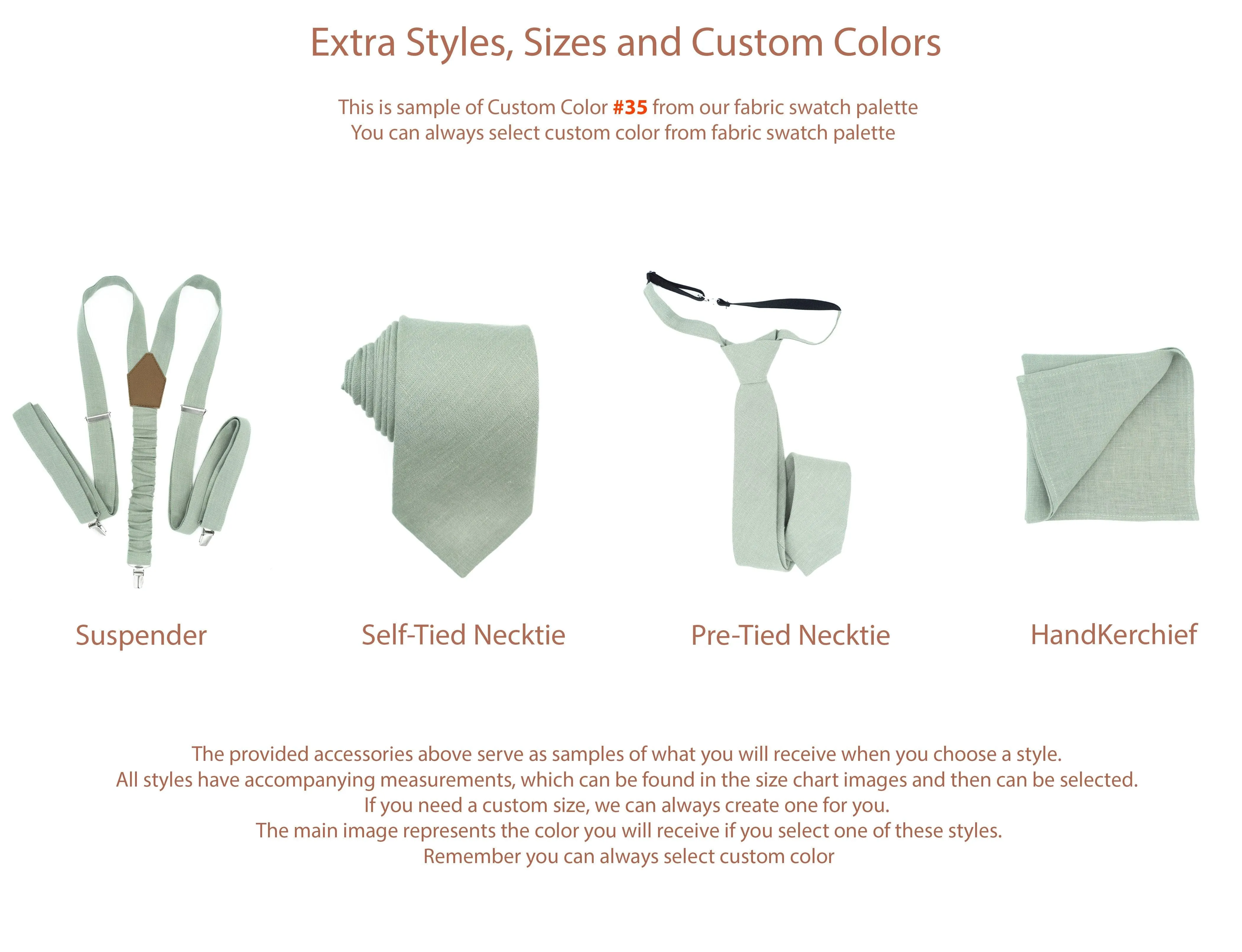 Light brown bow tie for weddings | Light brown bow tie or necktie for boys or adults ! 100% linen bow ties