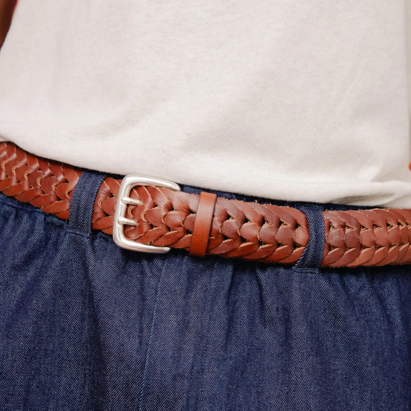 Link Belt - Brown