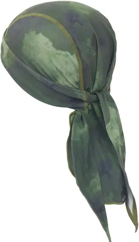 Men's Do Rag Sweat Wicking Skull Cap Cooling Helmet Line Headwear Dew Rags