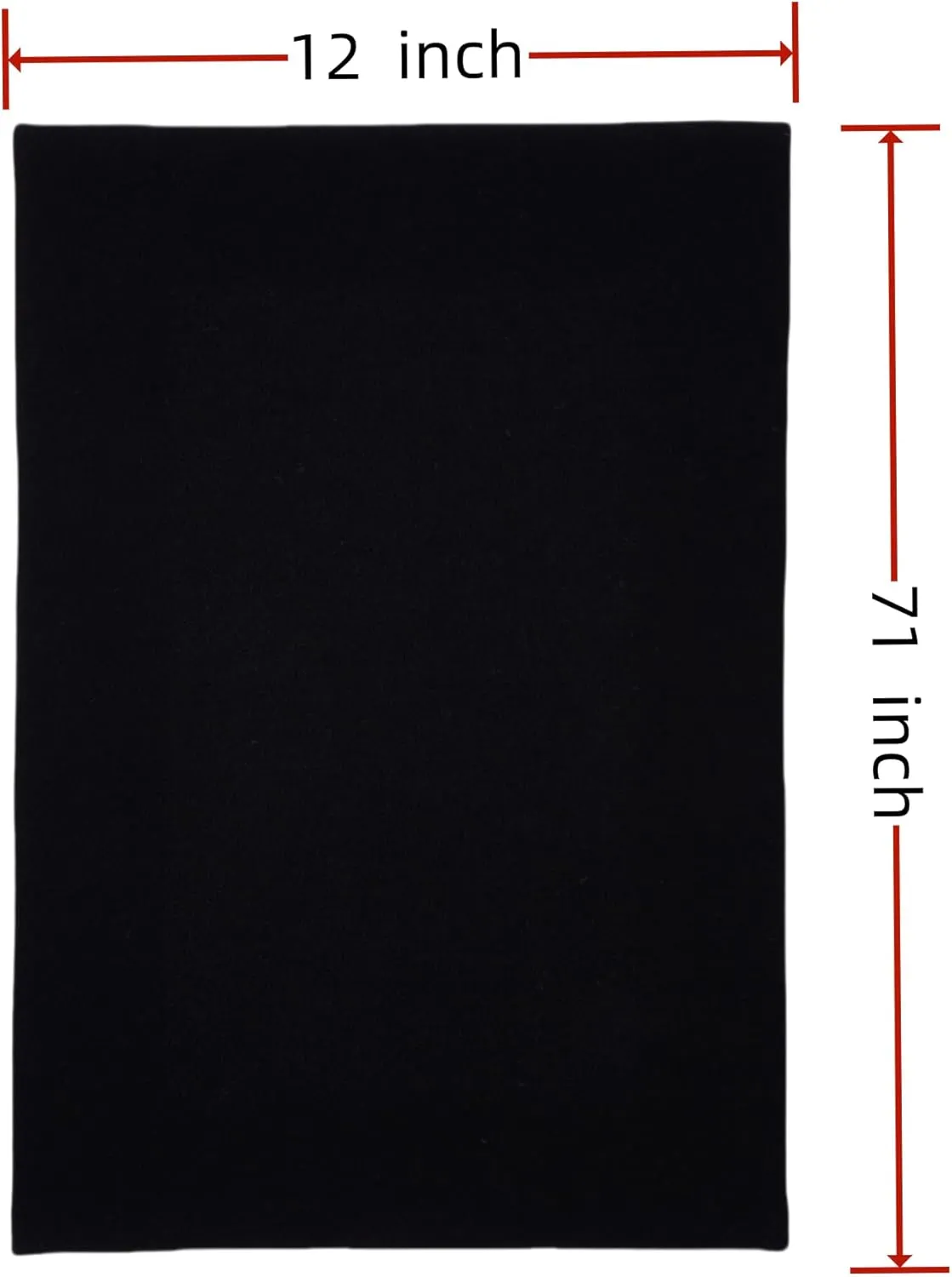 Mens Winter Scarf Soft Warm Long Cashmere Scarf Long Stylish Solid Color Scarves for Men