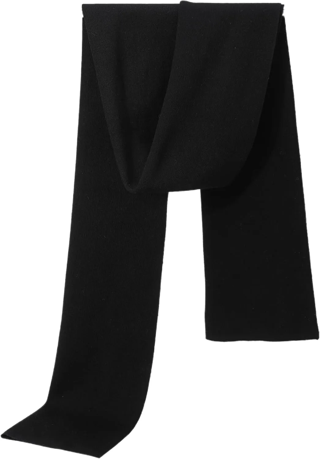 Mens Winter Scarf Soft Warm Long Cashmere Scarf Long Stylish Solid Color Scarves for Men