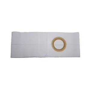 Nu-Form 6" Beige Support Belt 3-1/4" Center Opening Waist 32"-35"  Medium, Regular Elastic