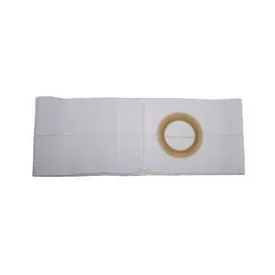 Nu-Form 6" Beige Support Belt 3-1/4" Center Opening Waist 32"-35"  Medium, Regular Elastic