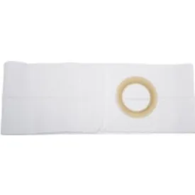 Nu-Form 6" Support Belt 4" Center Opening Waist 47"-52" Regular ELastic, 2X-Large