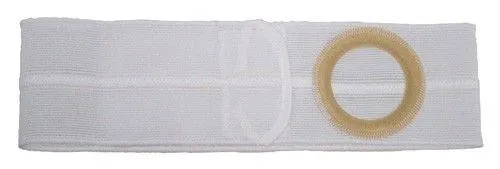 Nu-Form Beige Support Belt 3-1/4" Center Belt Ring 4" Wide 36" - 40" Waist Large