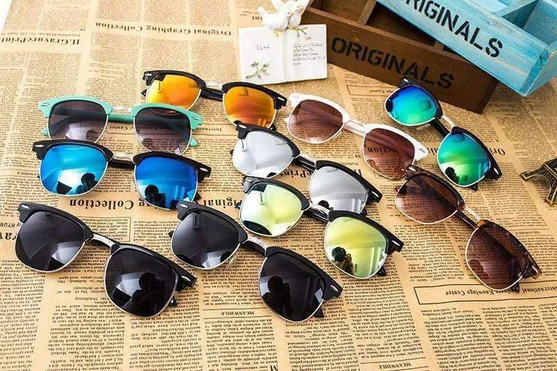 Oculos Retro Sunglasses