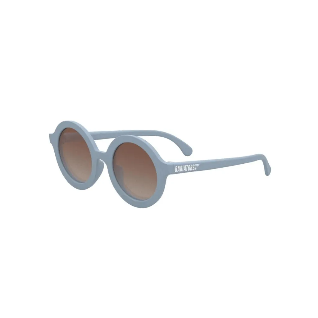 Original Euro round sunglasses with bag