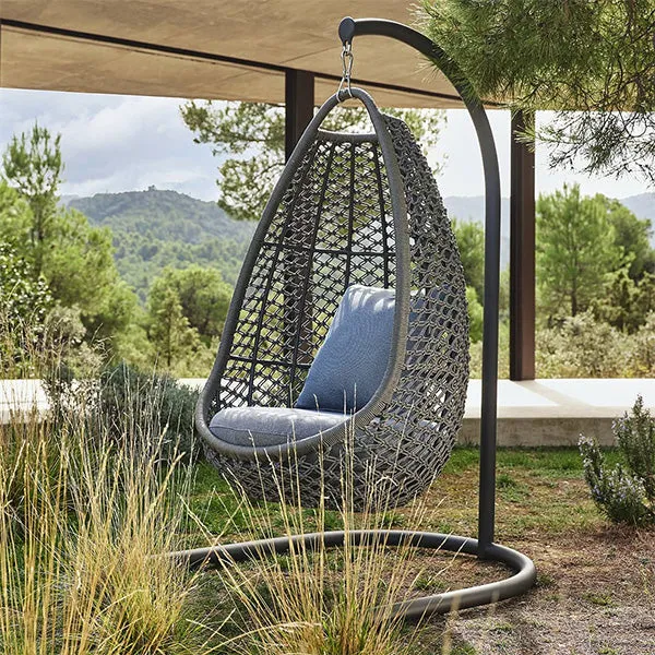 Outdoor Furniture Braided & Rope Swing - Omnium Max
