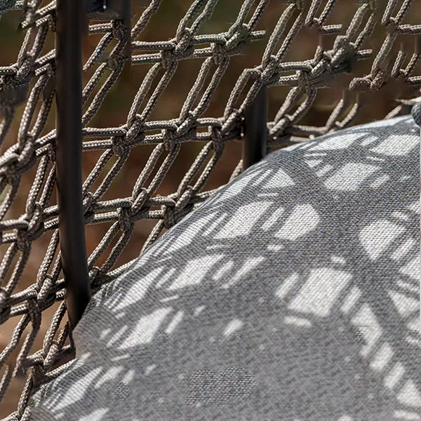 Outdoor Furniture Braided & Rope Swing - Omnium Max