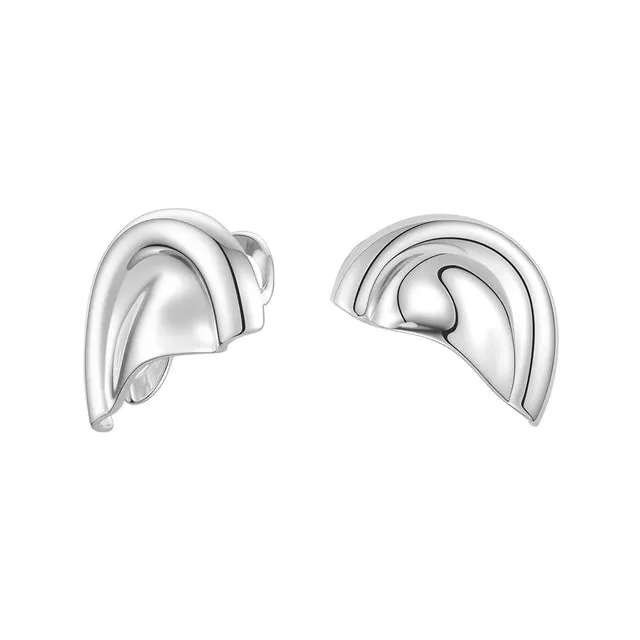 Pre Order:  Ear Shaped Clip On Earrings